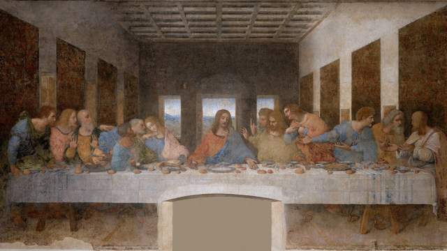 Da Vinci Last Supper Painting Example