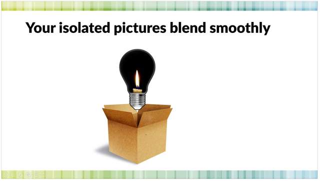 Bettwe Slide With White Background and Image