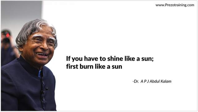 Slide With Quote and Person