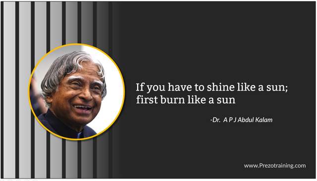 Quote Slide With Background Pattern