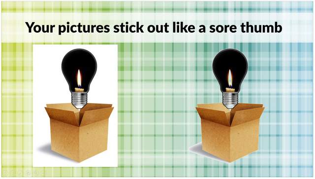 Busy Slide With Image