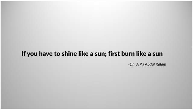 Typical Quote in Slides