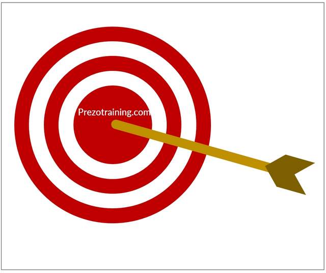 Target Diagram Graphic Example