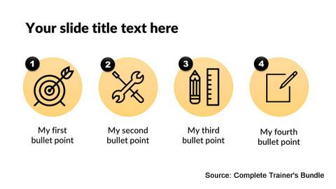 PowerPoint Icons Layout PowerPoint Icons Layout