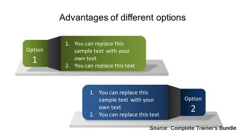 pros and cons template ppt