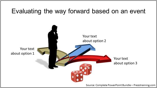 creative-metaphor-in-powerpoint-3-roads-template