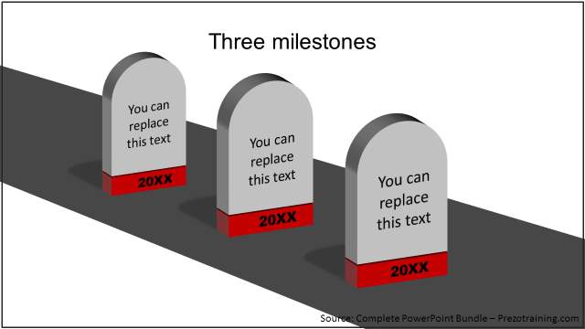 creative-metaphor-in-powerpoint-milestone-template