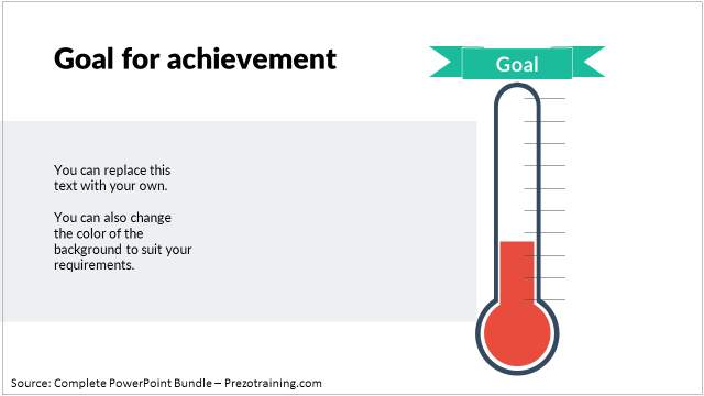 powerpoint-charts-training-thermometer-infographic