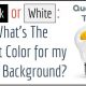 Black or White : What Slide Background Color Should I Use?
