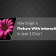 One click to make your PowerPoint Pictures Unique