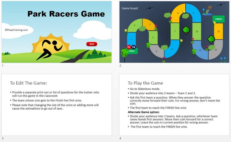 interactive powerpoint quiz templates kit for trainers prezotraining