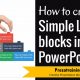 PowerPoint Graphic Design Ideas – How to Create Lego Block