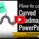 How to Create Curved Roadmap in PowerPoint