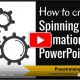 Create Spinning SmartArt Gears With Animation In PowerPoint