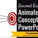 Animated Concept in PowerPoint Showing Target ( Part 2 of 3)