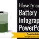 How To Create Battery Infographic in PowerPoint