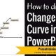 How to Draw Change Curve in PowerPoint