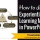 How to Create an Experiential Learning Cycle in PowerPoint