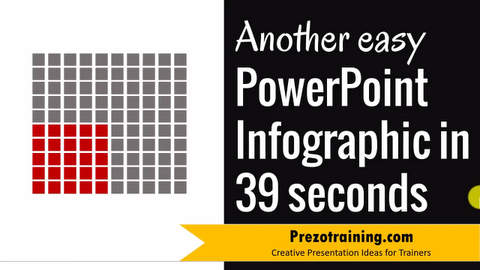 Easy PowerPoint Infographic Tutorial