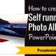How to Create Self-running Photo Album in PowerPoint