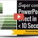 Sheen Effect Tutorial in PowerPoint
