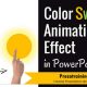 PowerPoint Tutorial for Color Switch Animation