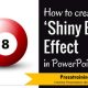 How to create a Shiny Ball Effect in PowerPoint
