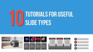 Useful Slide Types